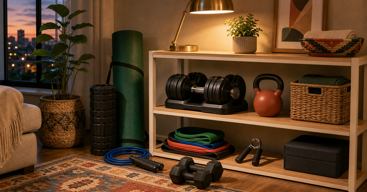 The Quiet Strength Shelf for Apartment Evenings