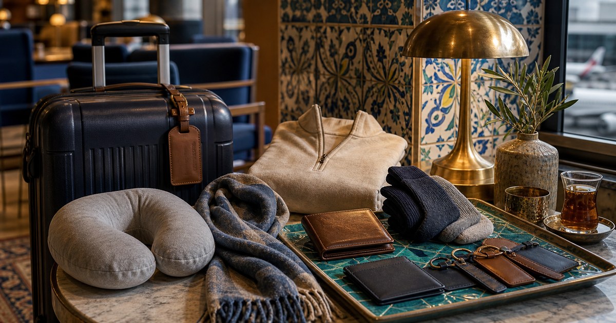 The Quiet Travel Comfort Kit: Socks, Layers, Wallets, and Tags