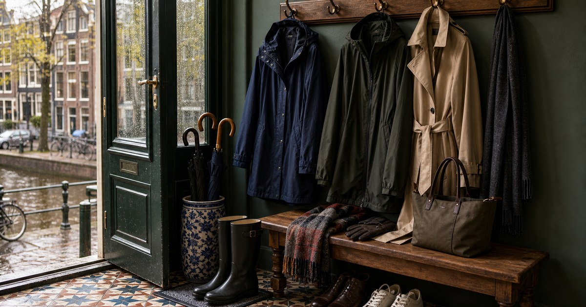 The Rain Jacket, Windbreaker, and Trench Coat Decision Guide