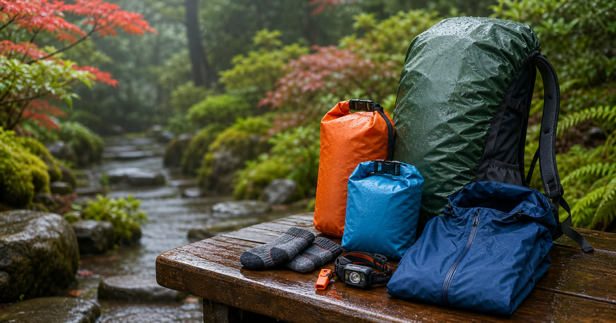 The Rainy Trail Pack Protection Kit