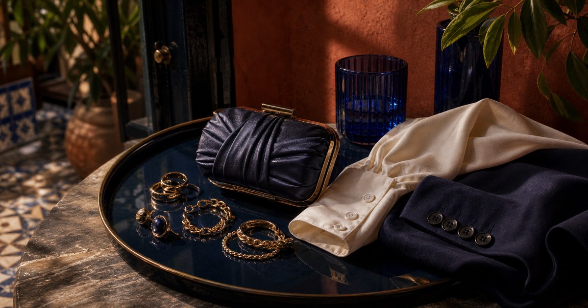 Rings, Bracelets, and Small Jewelry for Office-to-Evening Dressing