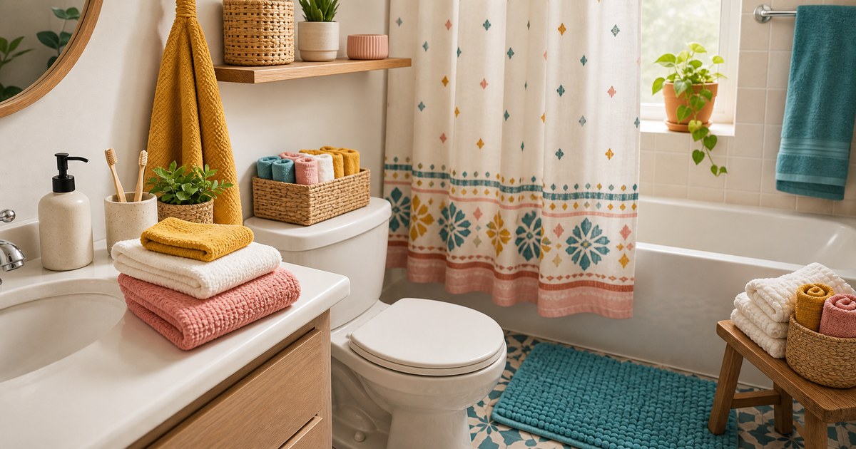 The Small Bathroom Upgrade Guide Without Renovation