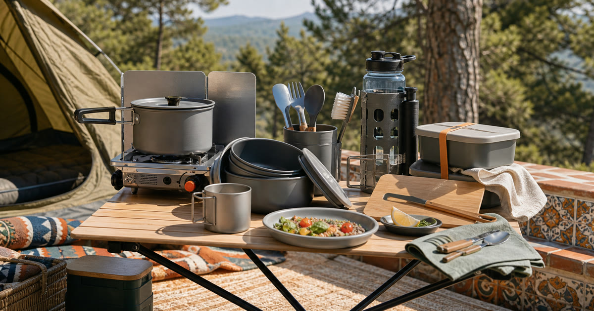 The Small Camp Cooking and Cleanup Kit