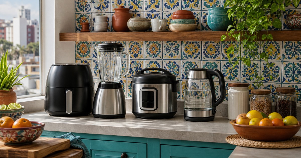 The Small Kitchen Appliance Edit That Actually Earns Counter Space