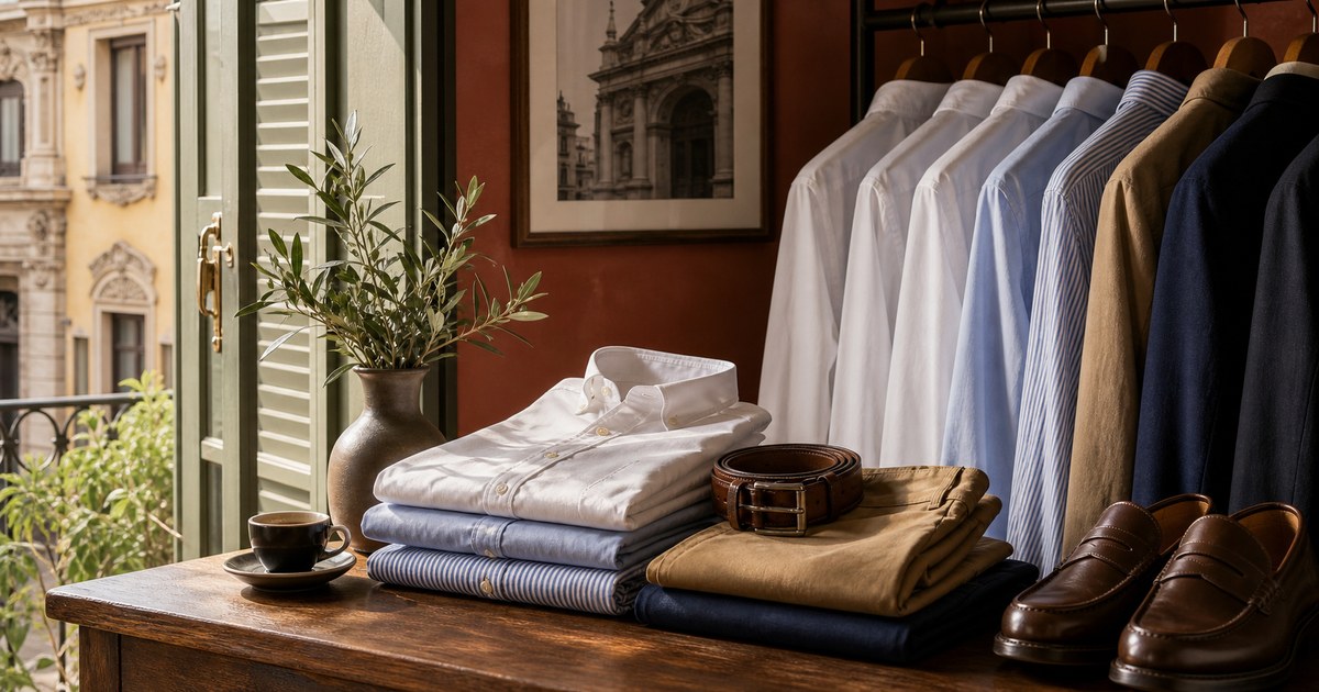 The Smart Casual Shirt Edit for Canadian Hybrid Workweeks