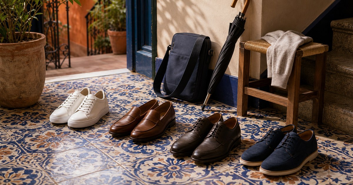Smart Casual Shoes for Long Commutes and Office-to-Dinner Plans