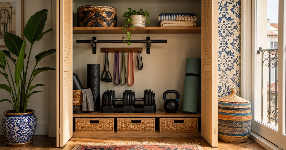 Strength Gear That Belongs in a Closet, Not a Garage