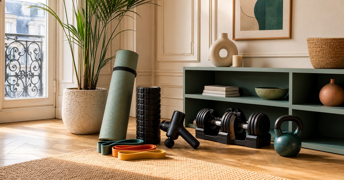 Studio-to-Home Movement Tools for Stretching, Strength, and Recovery