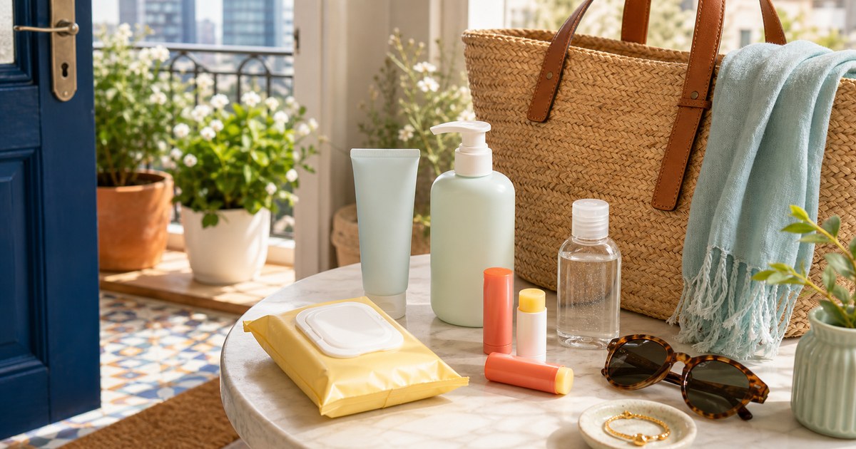 Sunscreen, Aloe Cream, and Warm-Weather Beauty Without Overclaiming