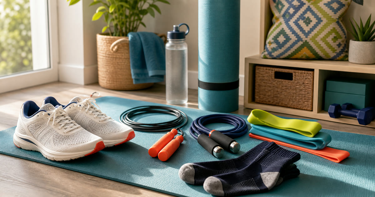 The Ten-Minute Cardio Corner for Small Rooms
