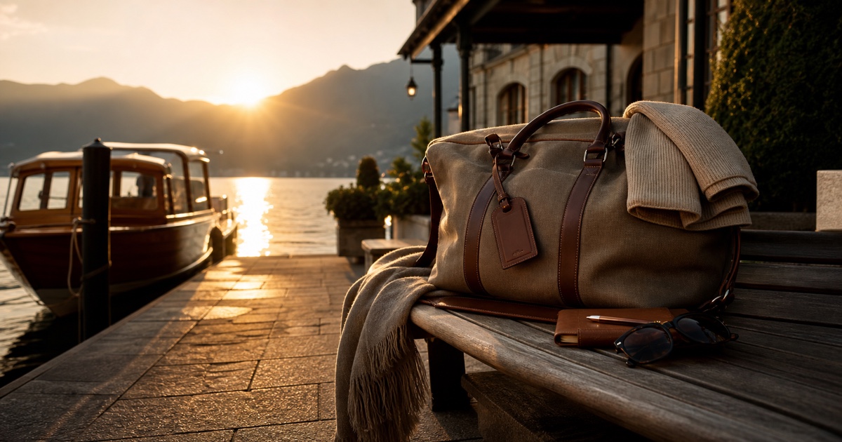 The Soft Weekender Edit for Train, Ferry, and Hotel Check-In