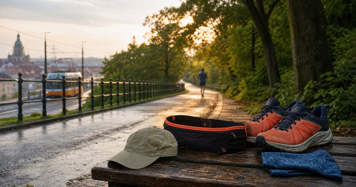 The Trail Running Shoe and Running Belt Edit for City-to-Park Routes