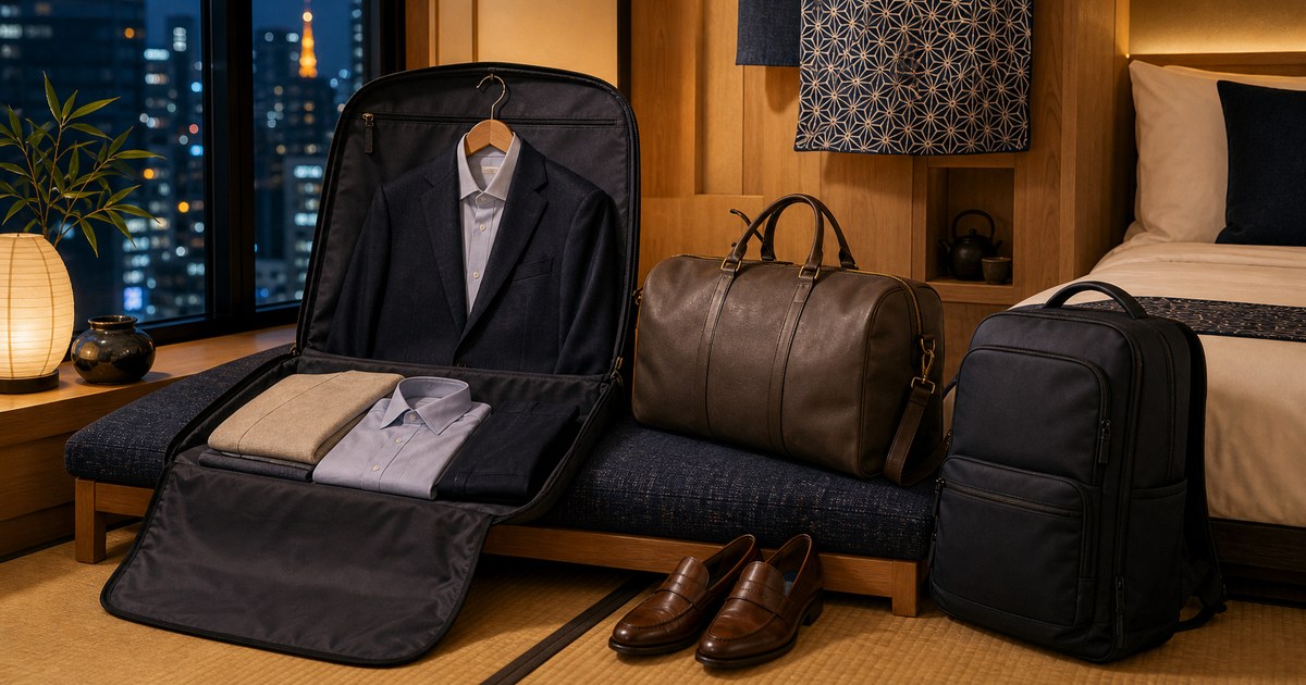 Travel Garment Bags, Weekenders, and Carry-On Backpacks Compared