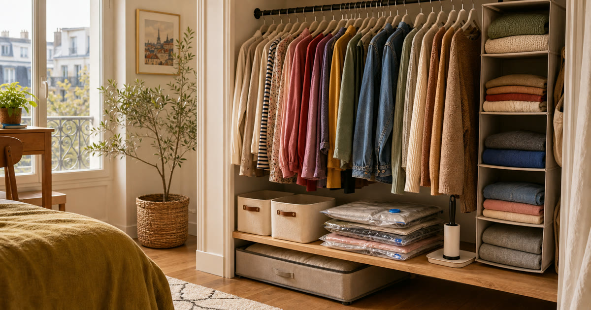 The Velvet Hanger and Closet Organizer Rail Reset
