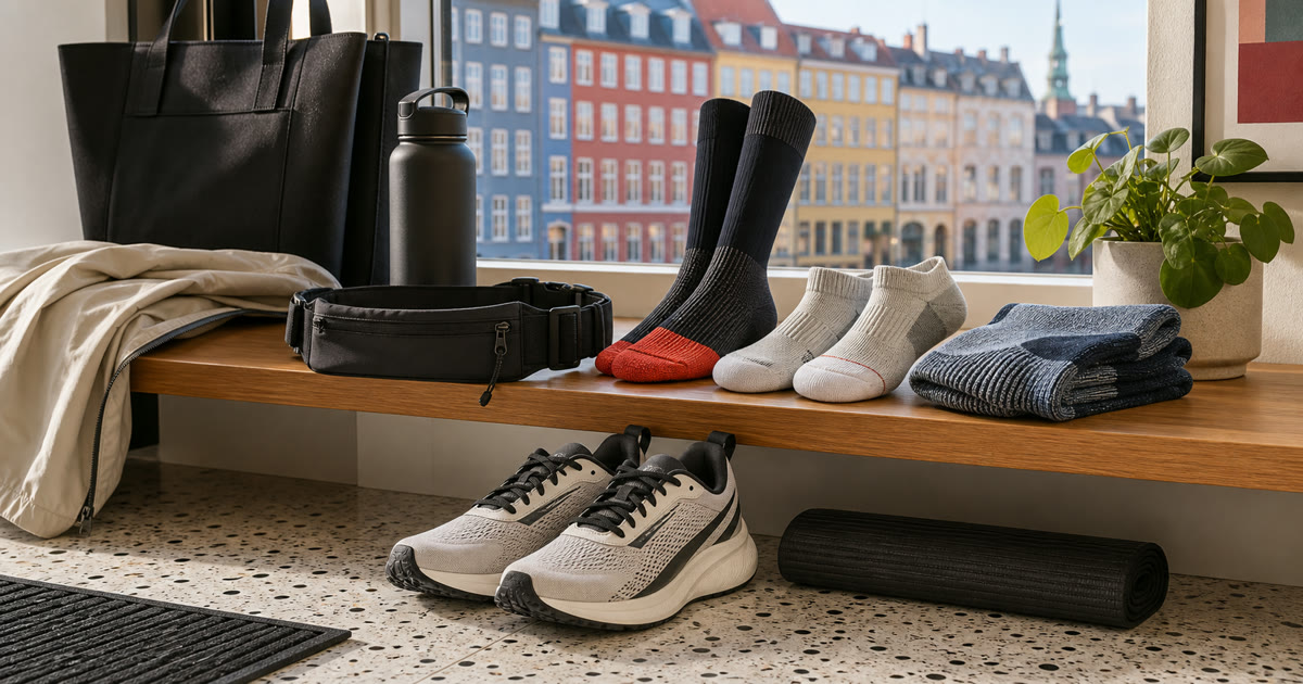 The Walking Commute Movement Kit for Belt, Bottle, Socks, and Shoes