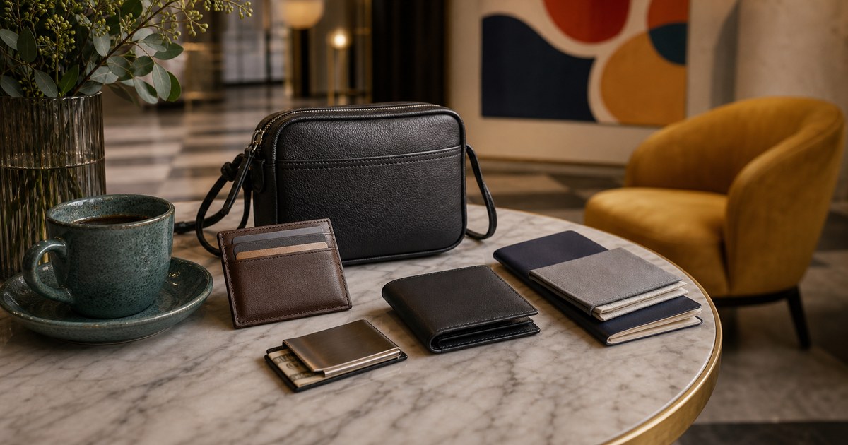 The Wallet and Money Clip Guide for Smaller Bags