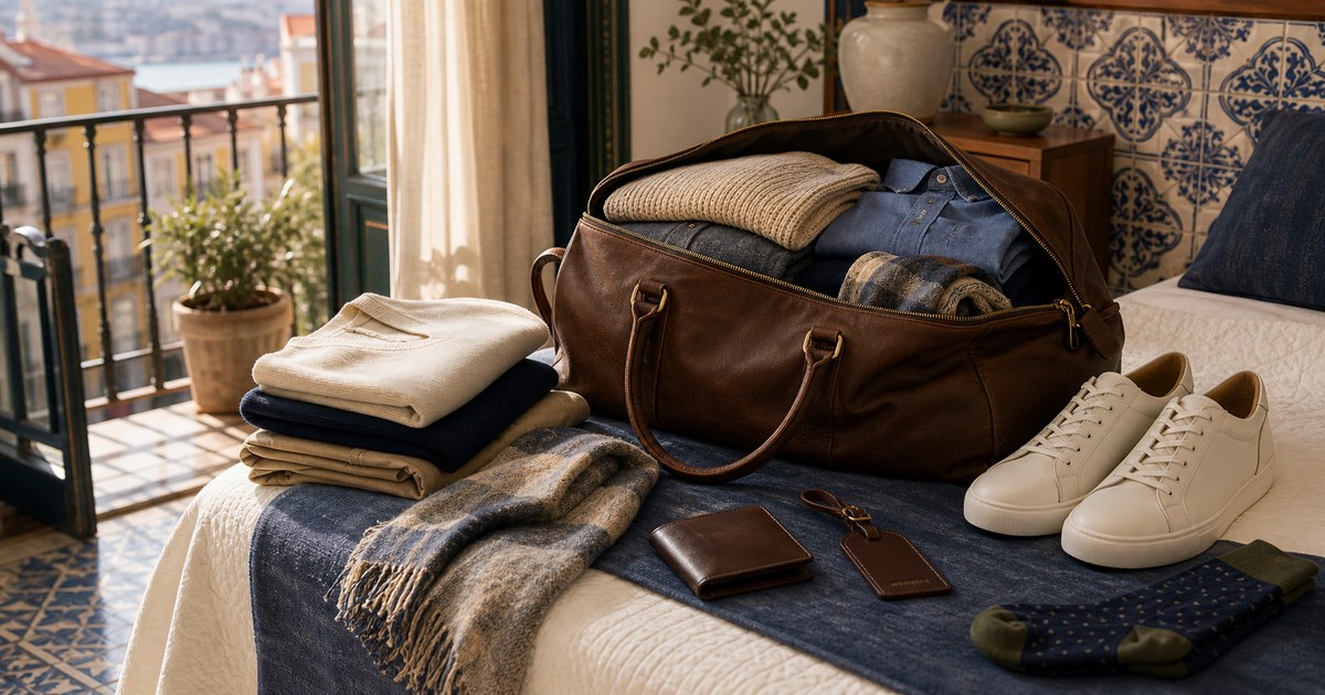 The Weekend Bag and Packing Layer Edit for Two-Night City Trips