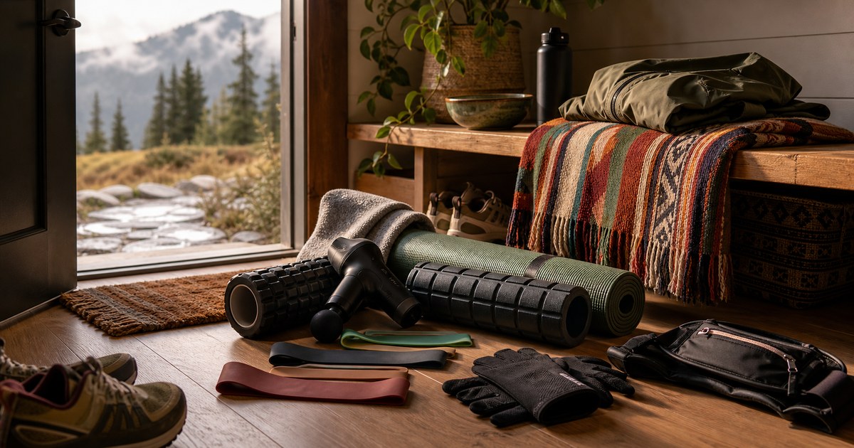 The Weekend Recovery Kit for Trails, Studios, and Long Commutes