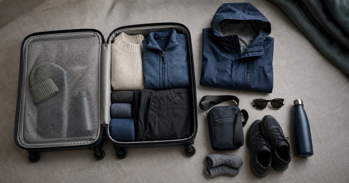 What to Wear on an Alaska Cruise: A Layered Capsule Wardrobe for Rain, Wind and Ship Days