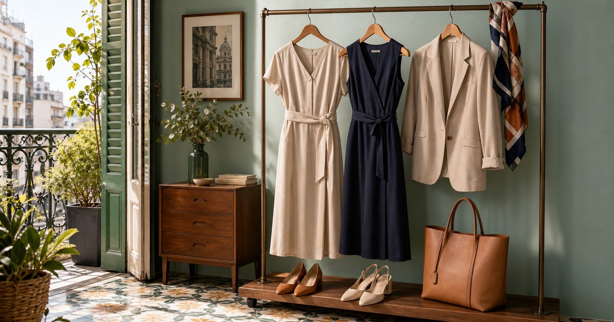 Work Dresses, Midi Dresses, and Soft Tailoring for Summer Offices
