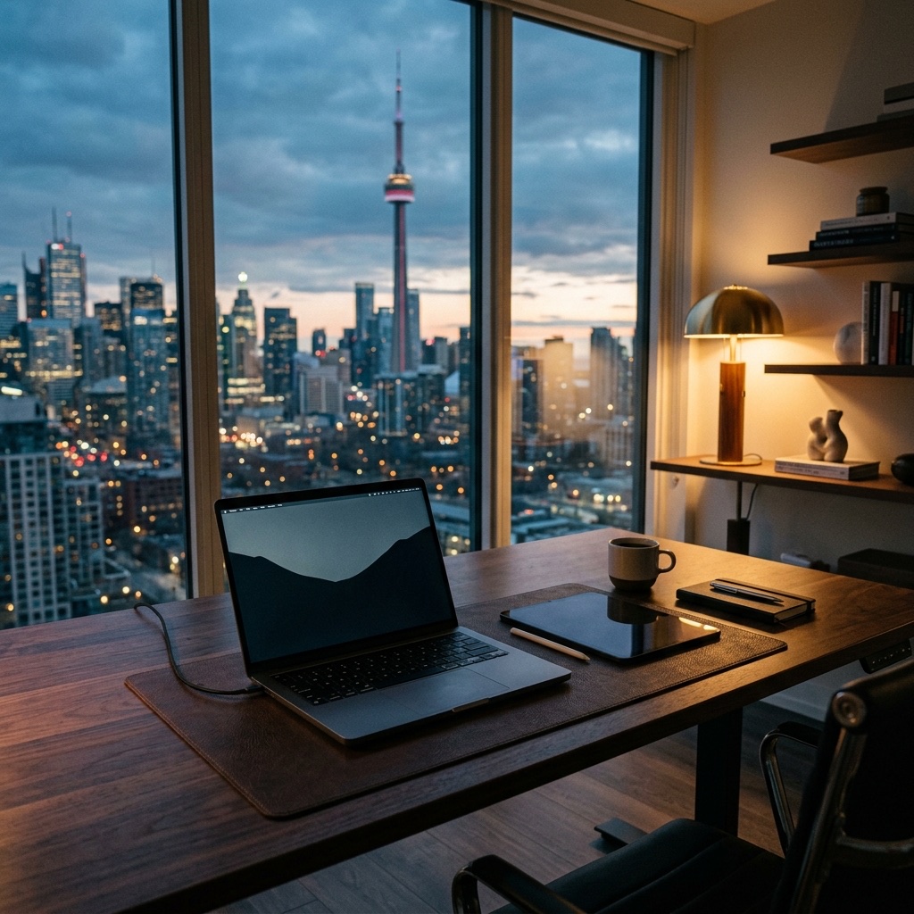 The Remote Executive Desk