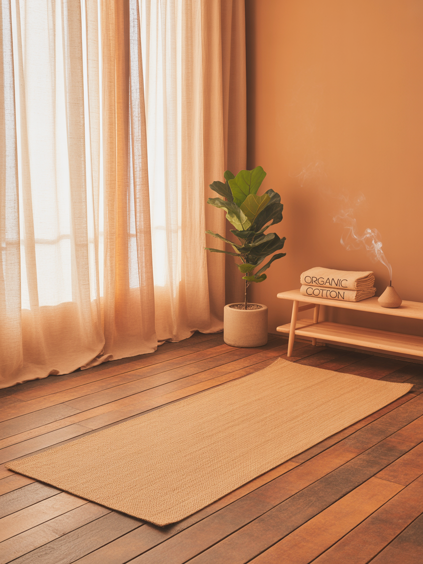 居家瑜珈空間設置