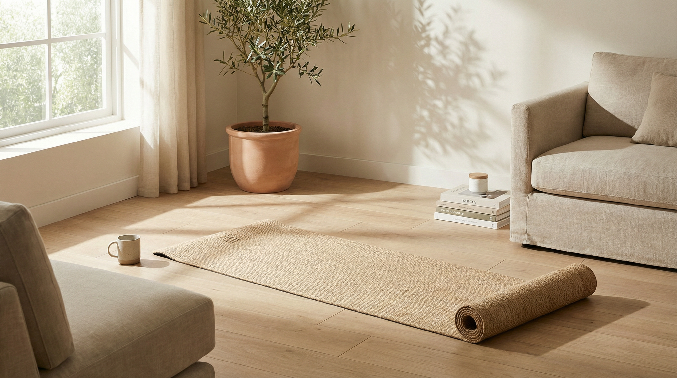 Natural rubber and jute yoga mat buying guide
